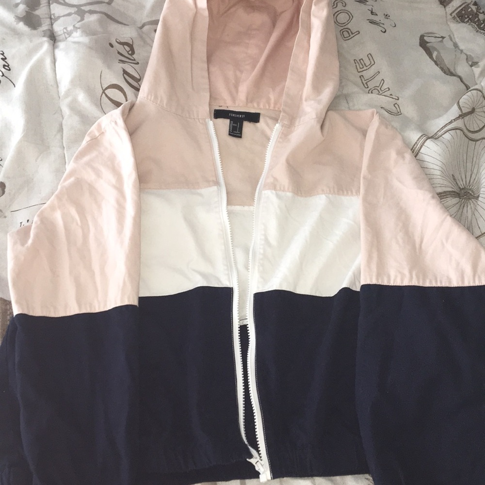 Forever 21, Super Cute Zip Up Jacket!